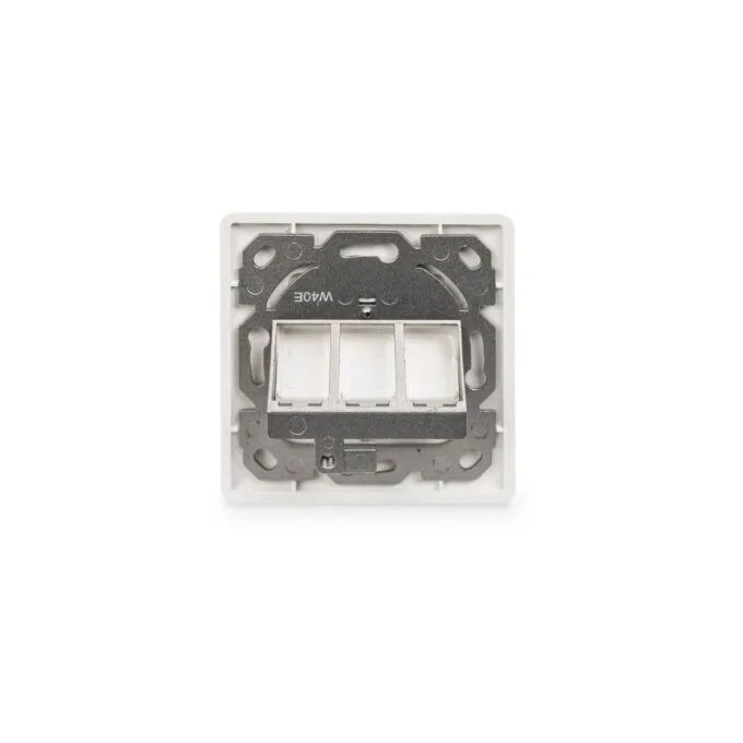 Empty box for Keystone modules - 2x RJ-45, connection box — image 3
