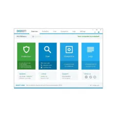 Emsisoft Anti-Malware Home - Digital License 1 PC, 3-Year Protection
