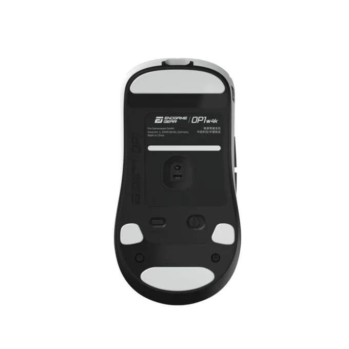 Endgame Gear OP1w 4k Wireless Gaming Mouse - White, 2.4GHz 4000Hz — image 4