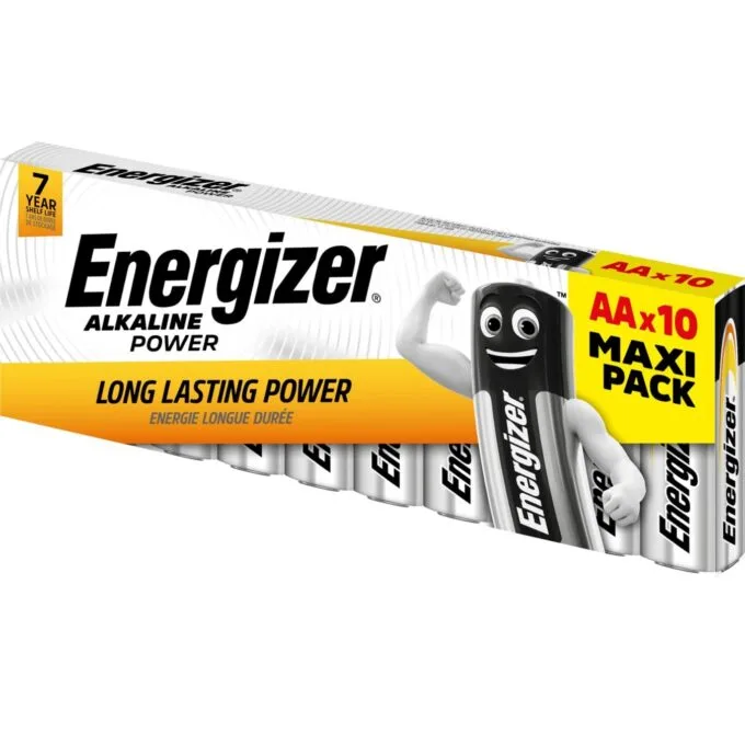 Energizer Alkaline AA - (10pcs) Alkaline Power — image 1