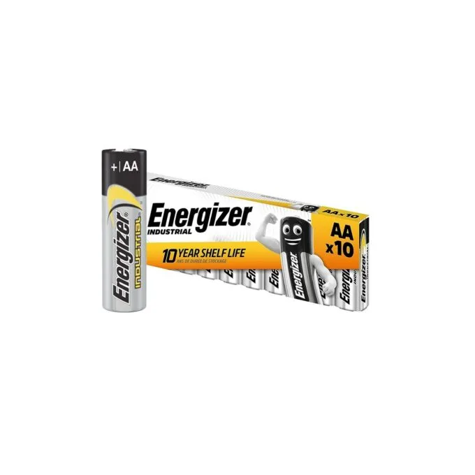 Energizer Alkaline AA - (10pcs) Industrial — image 1