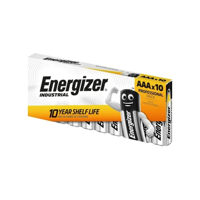 Energizer - Alkaline AAA (10pcs) Industrial — image 1