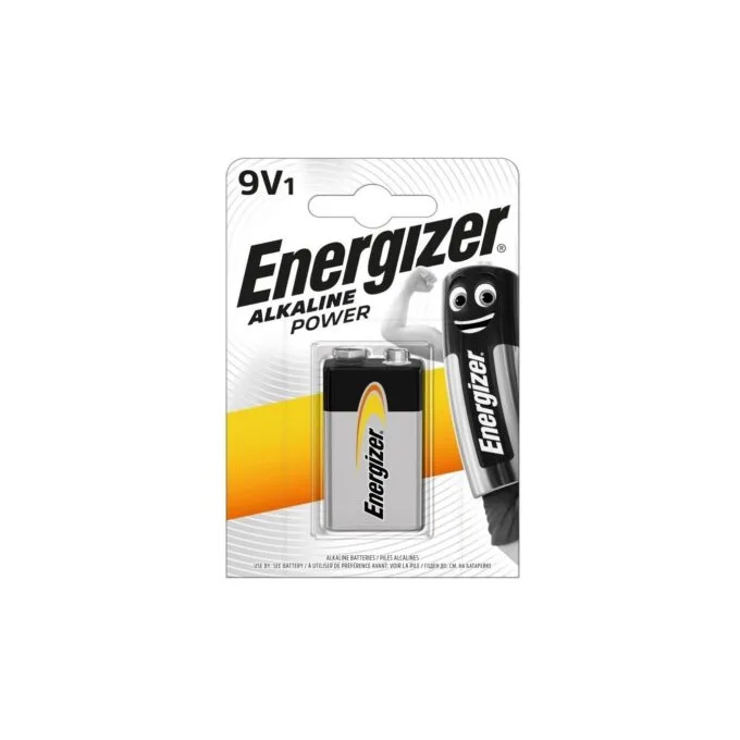 Energizer Alkaline Power 9V - 1pc — image 1