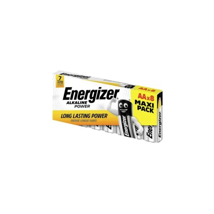 Energizer Alkaline Power - AA Batteries — image 1