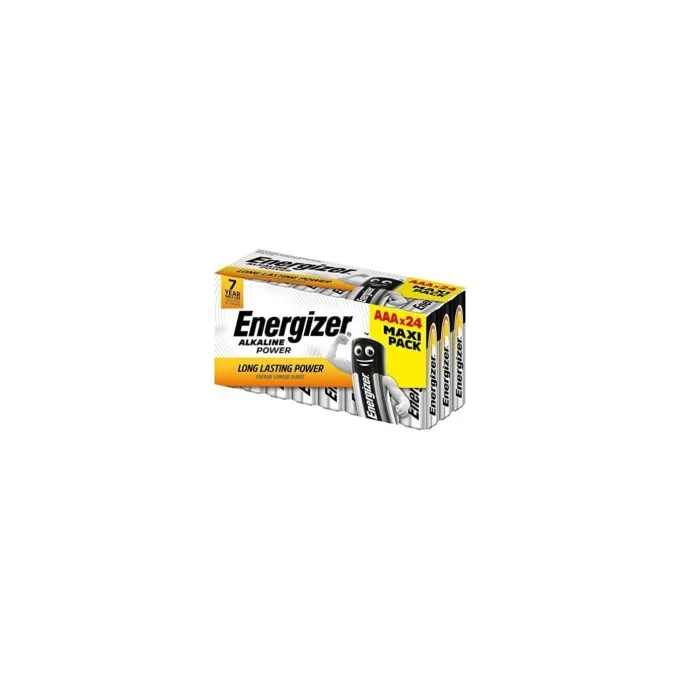 Energizer Alkaline Power AAA - 656.931UK - 24pcs pack — image 1