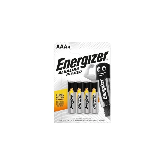 Energizer Alkaline Power AAA Batteries - 4pcs — image 1
