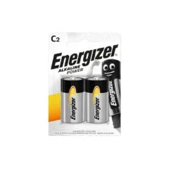 Energizer Alkaline Power C Batteries - 2pcs