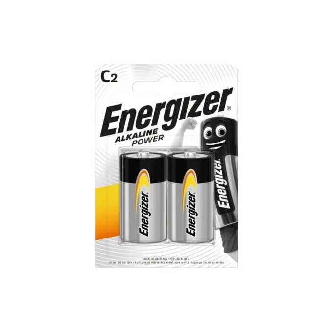 Energizer Alkaline Power C Batteries - 2pcs — image 1