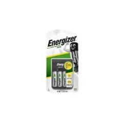 Energizer Charger for AA AAA Rechargeable Batteries - Includes 4x 1300 AA Batteries