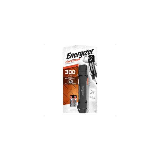 Energizer Light Torch - 300 Lumens (2xAA) - Hardcase — image 1