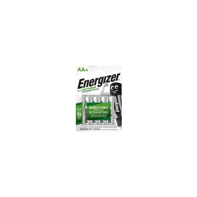 Energizer Power Plus Rechargeable AA Batteries - 2000 mAh — image 1
