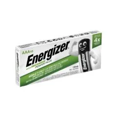 Energizer Power Plus Rechargeable AAA Batteries - 700 mAh
