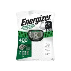 Energizer Vision Ultra USB-C Rechargeable Headlight - 400 Lumens