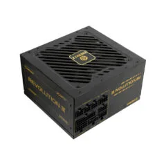 Enermax Revolution 3 1000W ATX 3.1 PSU - 80 PLUS Gold, Fully-Modular, Black, PCIe 12VHPWR & 6+2