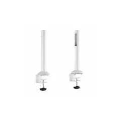 EO0019-2 SLATWALL DESKTOP MOUNTIN POLES (SET OF 2) ORGANISATION SYSTEM, LOGILINK