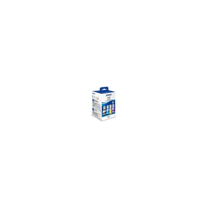 Epson 112 Multipack - 4er-Pack - Schwarz. Gelb. Cyan. Magenta - original - Hngebox - Nachflltinte — image 2