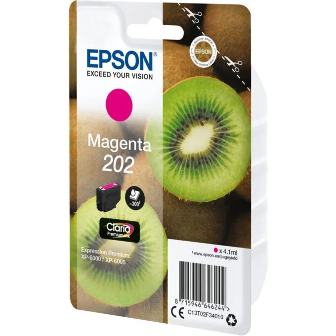Epson 202 - C13T02F34010 - magenta — image 2