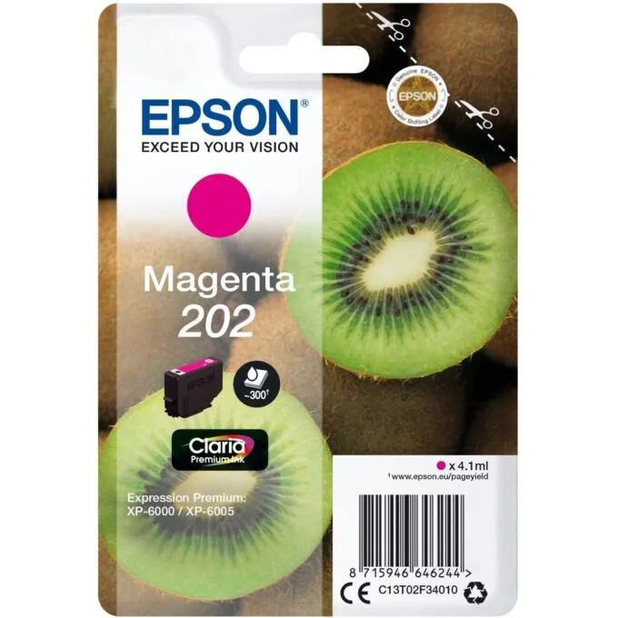 Epson 202 - C13T02F34010 - magenta — image 1