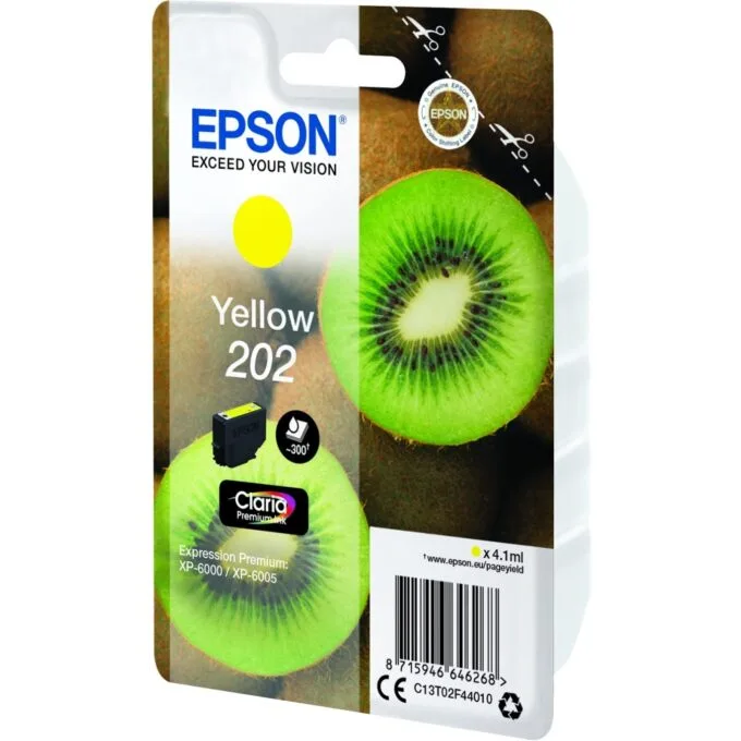 Epson 202 - C13T02F44010 - Yellow — image 3