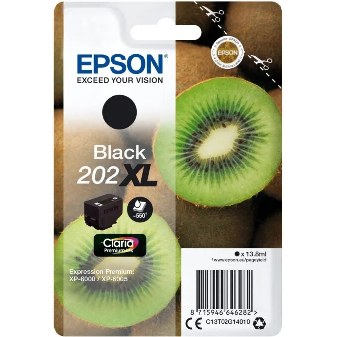 Epson 202 - C13T02G14010 - Black HC — image 1