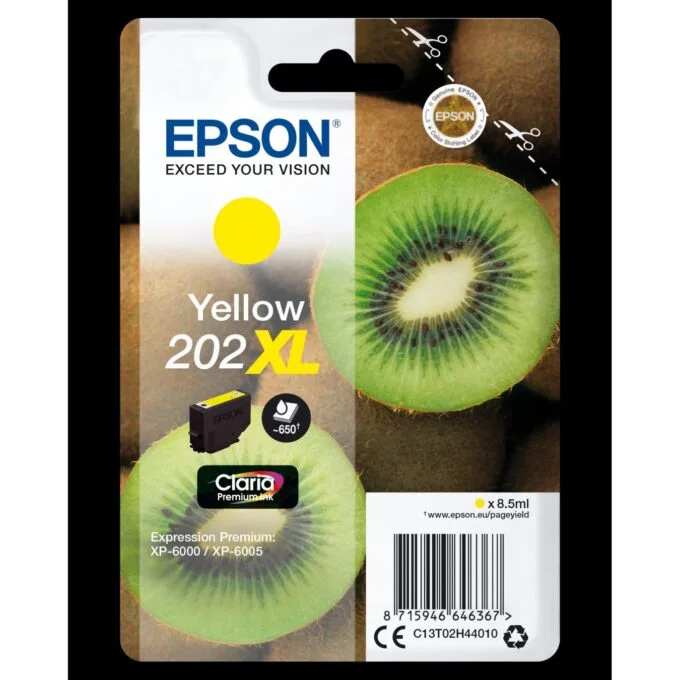 Epson 202 - C13T02H44010 - Yellow — image 1