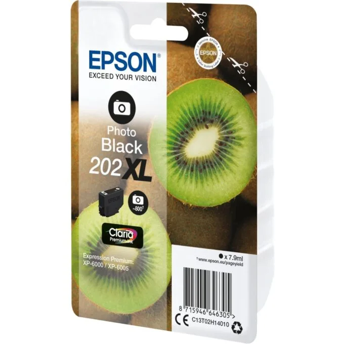 Epson 202 photo black - C13T02H14010 - Photo Black — image 2