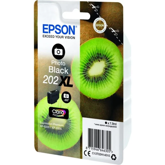 Epson 202 photo black - C13T02H14010 - Photo Black — image 3