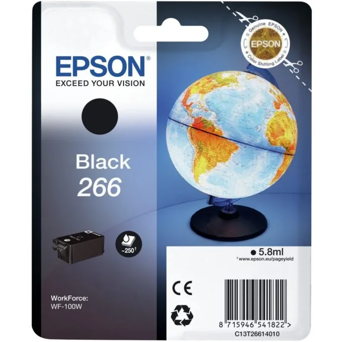 Epson 266 BK - C13T26614010 - BK — image 1