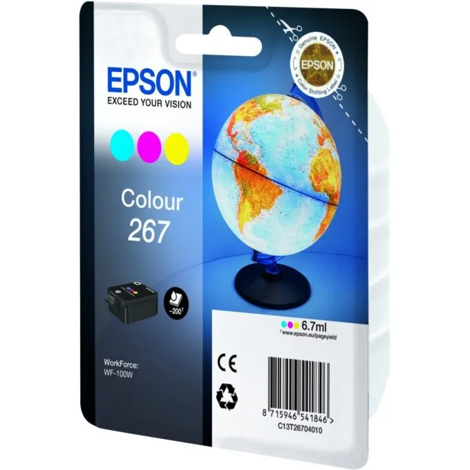 Epson 267 C M Y - C13T26704010 — image 2