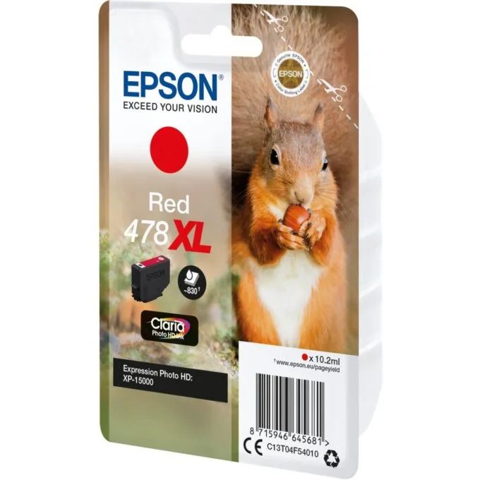 Epson 478 - C13T04F54010 - red HC — image 3