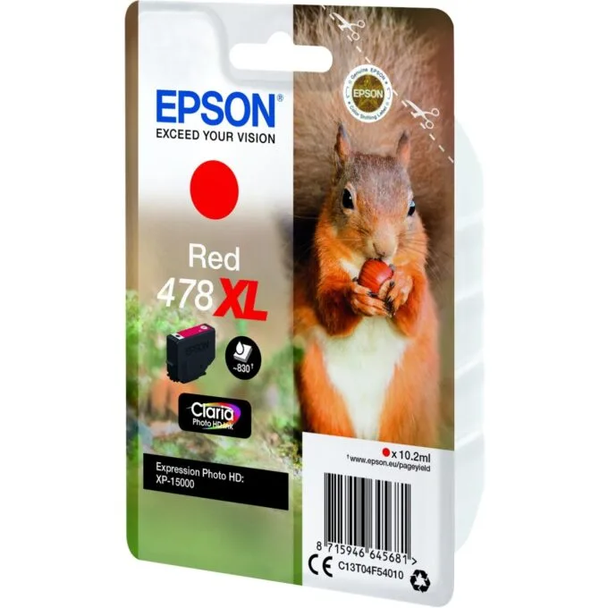 Epson 478 - C13T04F54010 - red HC — image 4