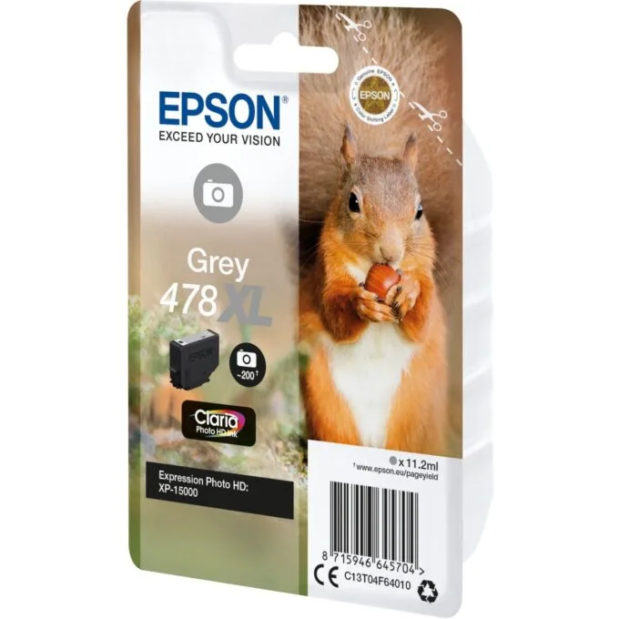 Epson 478 - C13T04F64010 - grey HC — image 3