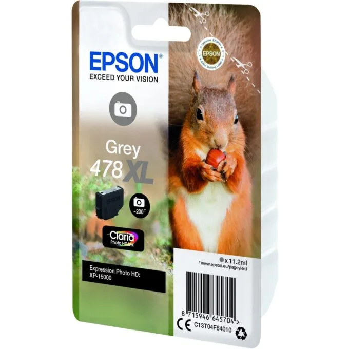Epson 478 - C13T04F64010 - grey HC — image 4