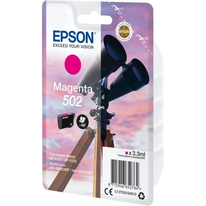 Epson 502 - C13T02V34010 - Magenta — image 2