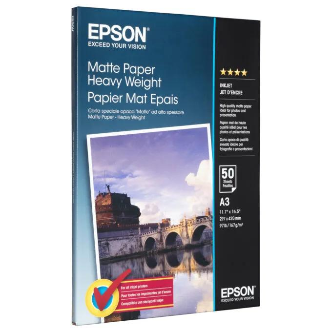 Epson C13S041261 A3 Schweres Papier — image 3