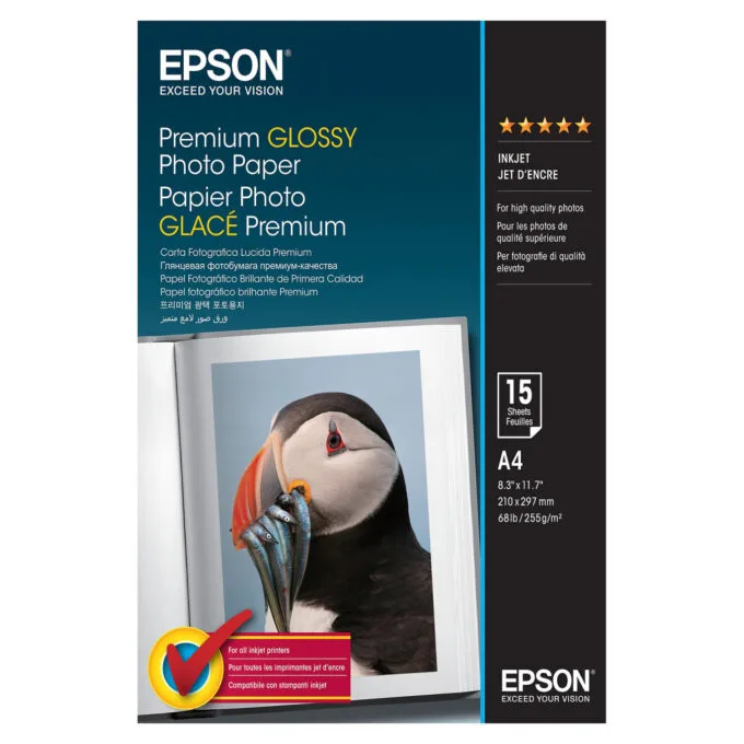 Epson C13S042155 A4 Fotopapier — image 1