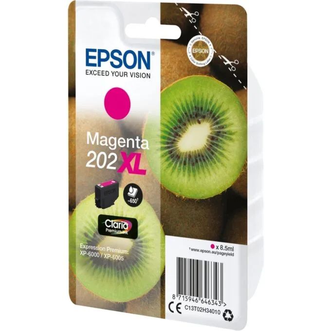 Epson - C13T02H34010 - Magenta HC — image 2