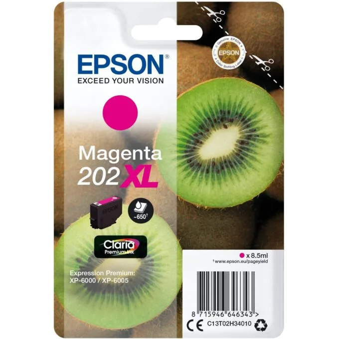 Epson - C13T02H34010 - Magenta HC — image 1