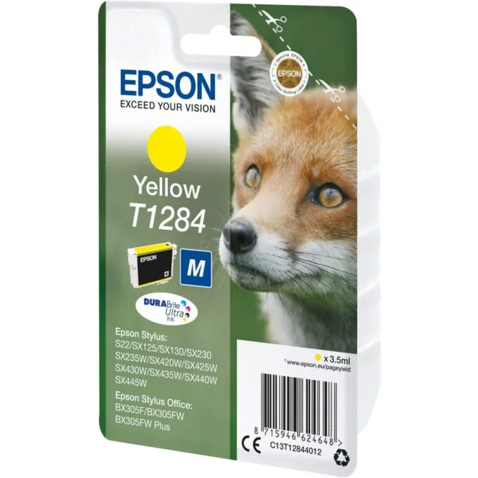 Epson - C13T12844012 - Yellow — image 2
