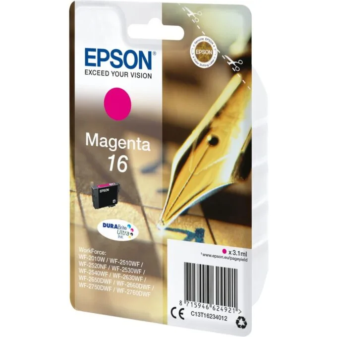 Epson - C13T16234012 - Magenta — image 2
