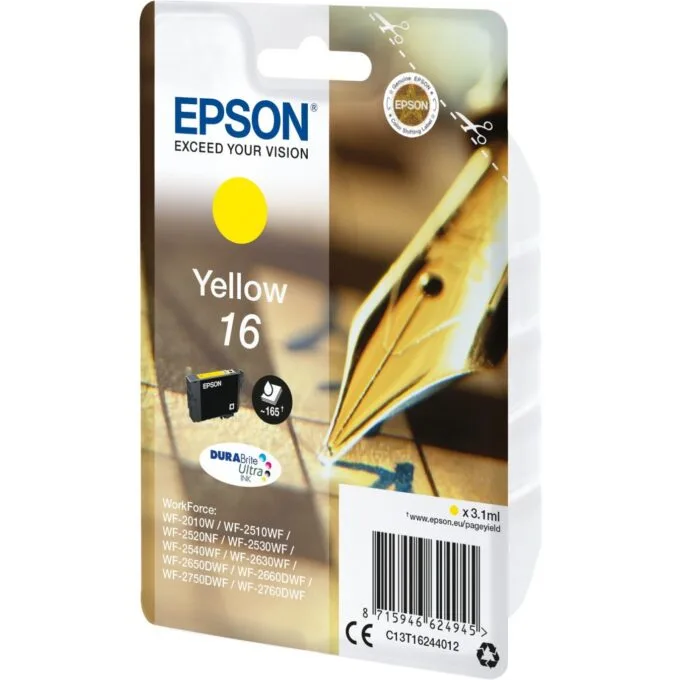 Epson - C13T16244012 - Yellow New Packaging — image 2