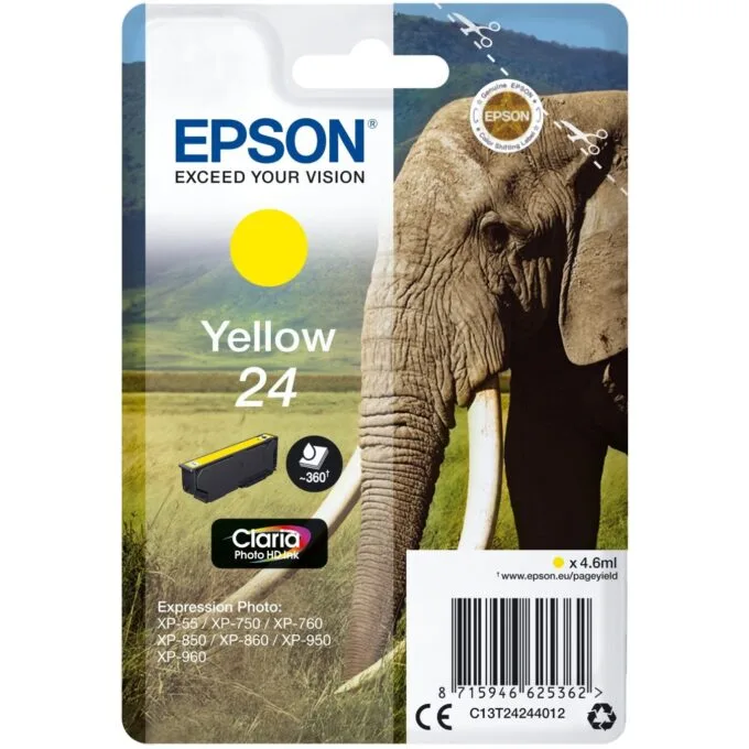 Epson - C13T24244012 - yellow — image 1