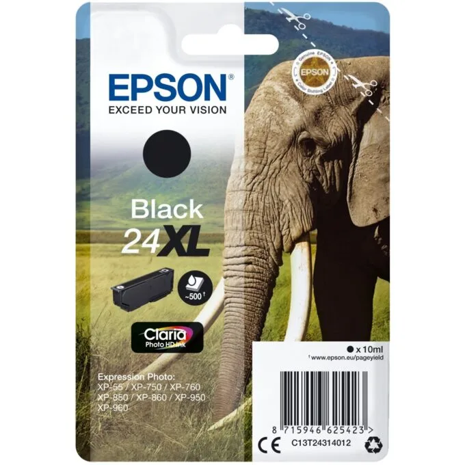 Epson - C13T24314012 - Black HC — image 1