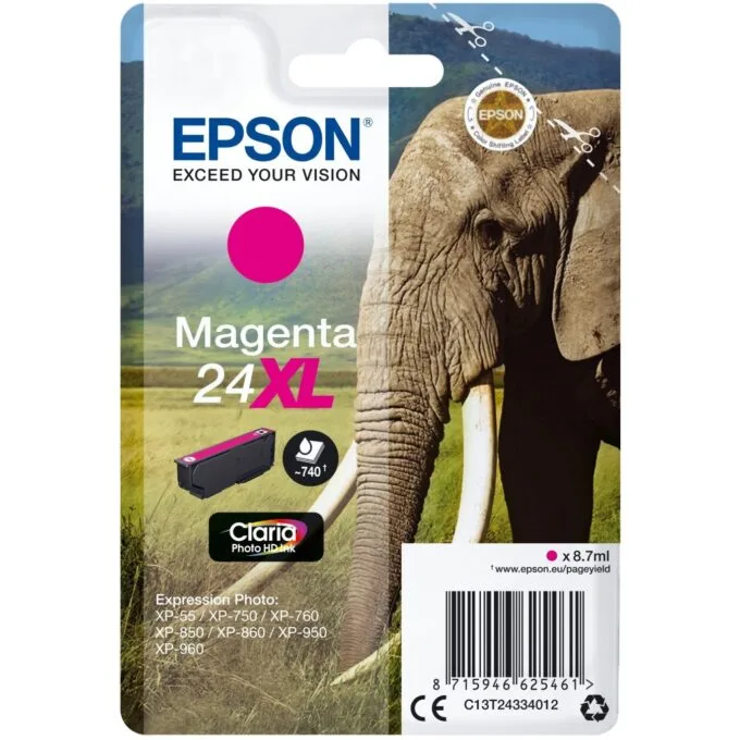 Epson - C13T24334012 - Magenta HC — image 1