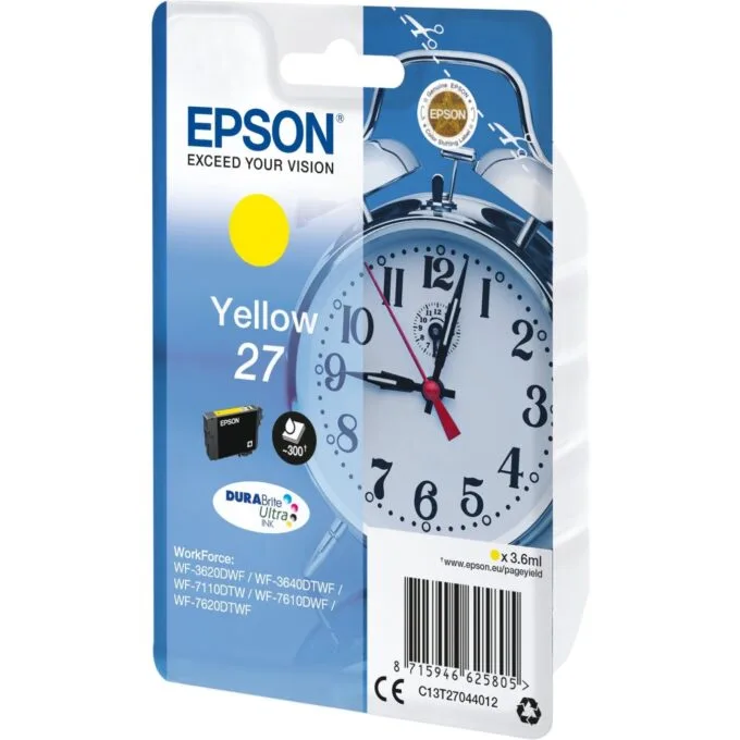 Epson - C13T27044012 - Yellow — image 2