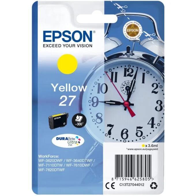 Epson - C13T27044012 - Yellow — image 1
