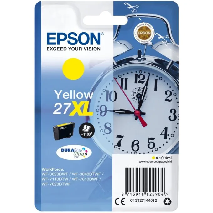 Epson - C13T27144012 - yellow HC — image 1