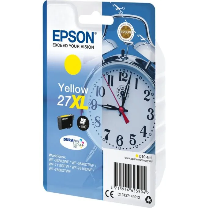 Epson - C13T27144012 - yellow HC — image 2