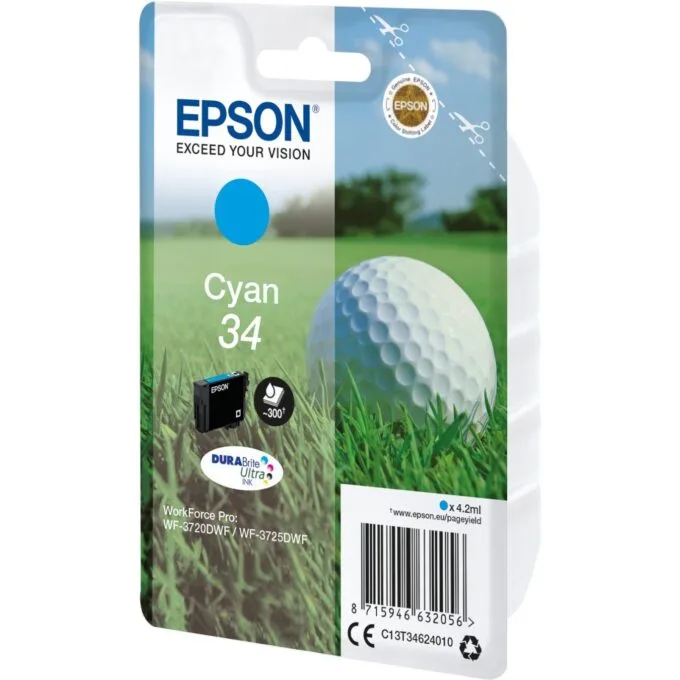 Epson - C13T34624010 - Cyan — image 2