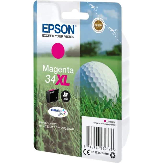 Epson - C13T34734010 - Magenta HC — image 2